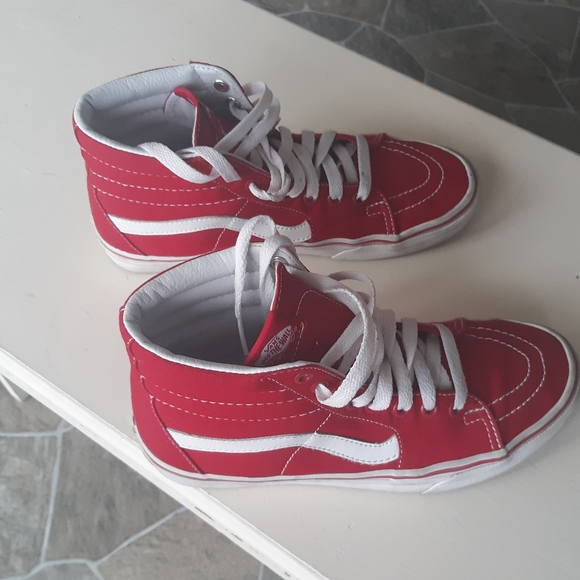 Vans SK8 high top sneakers size 7 - Picture 2 of 8